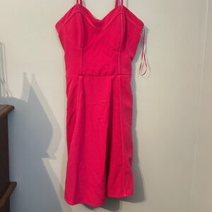 Candies Junior’s Small Pink Knee-Length Dress